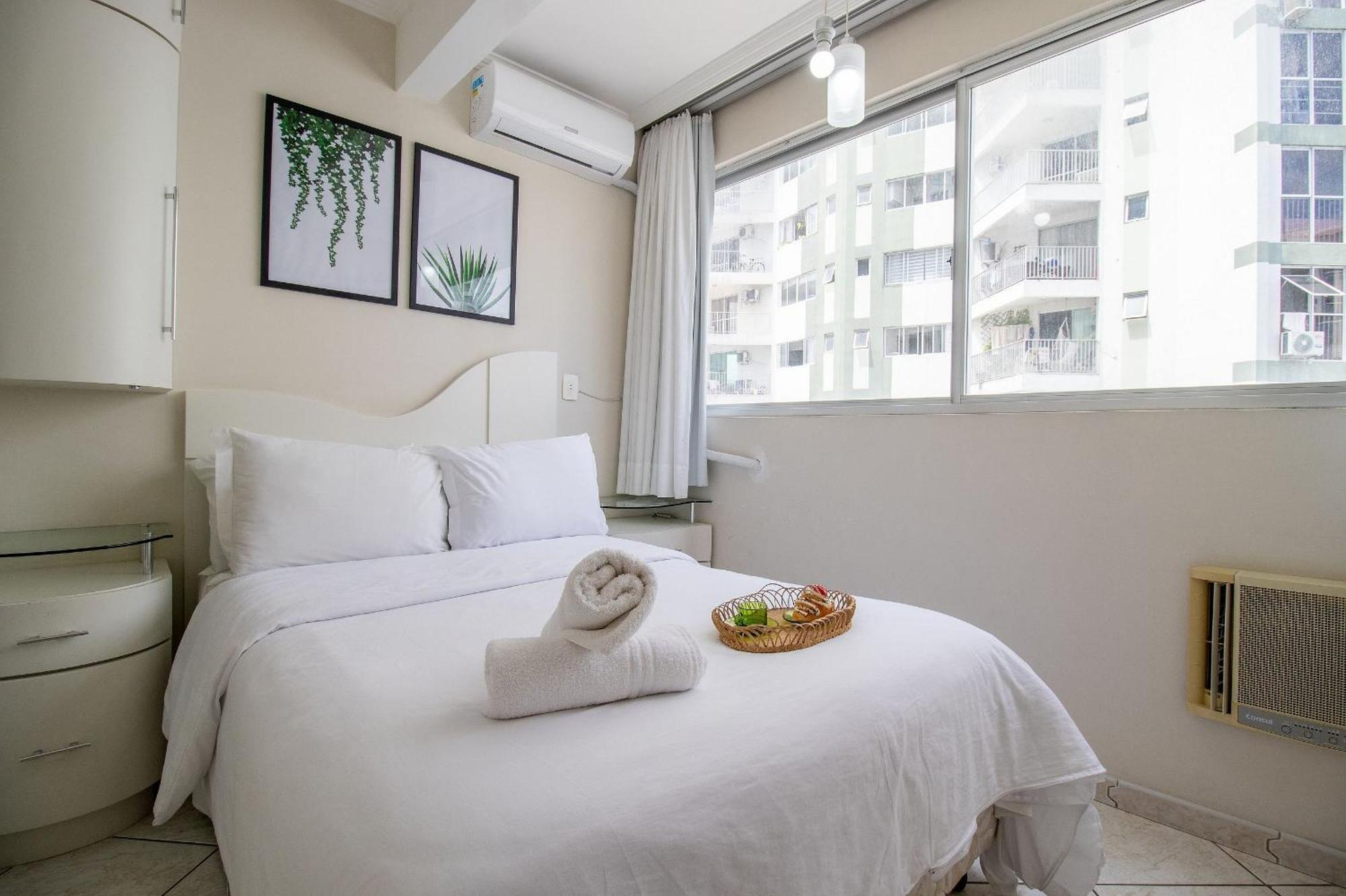 Apartmán Crm71 - 3 Dorm, Centro, Tv Smart, Garagem, Wi-Fi Balneário Camboriú Exteriér fotografie