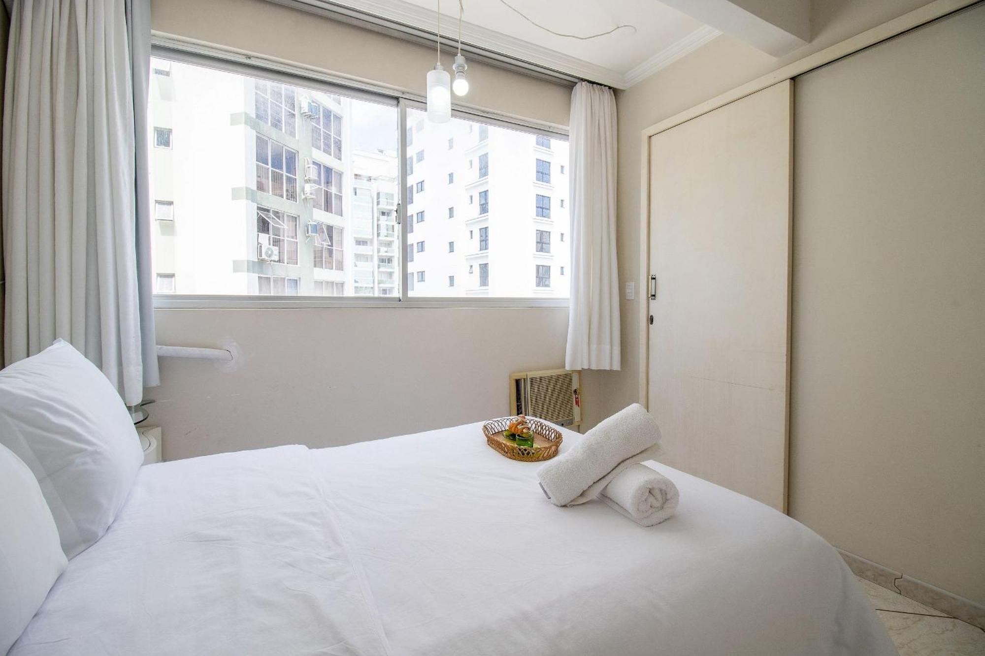 Apartmán Crm71 - 3 Dorm, Centro, Tv Smart, Garagem, Wi-Fi Balneário Camboriú Exteriér fotografie