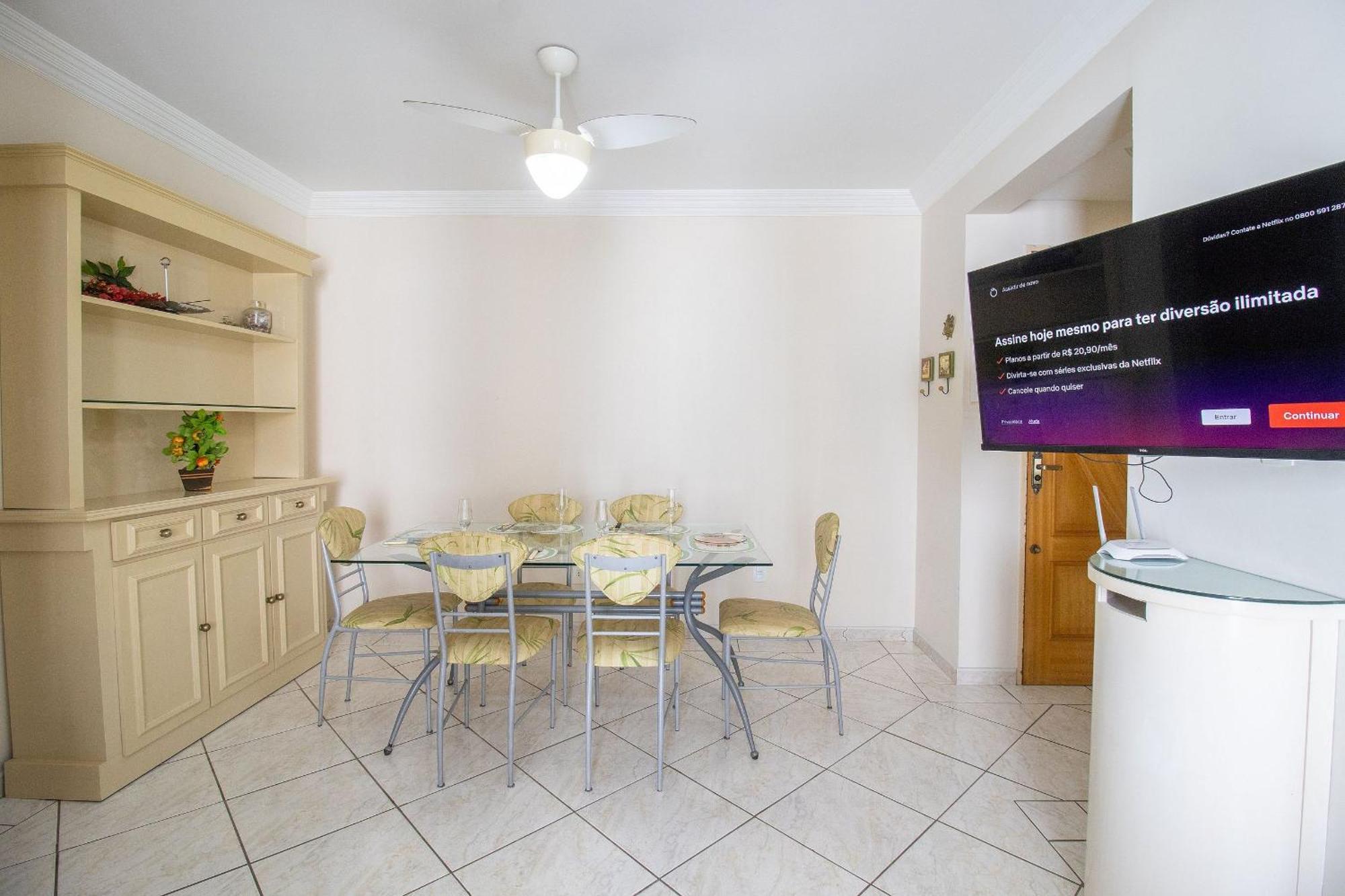 Apartmán Crm71 - 3 Dorm, Centro, Tv Smart, Garagem, Wi-Fi Balneário Camboriú Exteriér fotografie