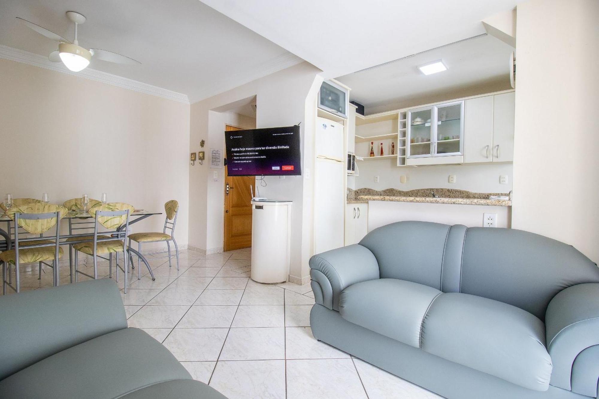 Apartmán Crm71 - 3 Dorm, Centro, Tv Smart, Garagem, Wi-Fi Balneário Camboriú Exteriér fotografie