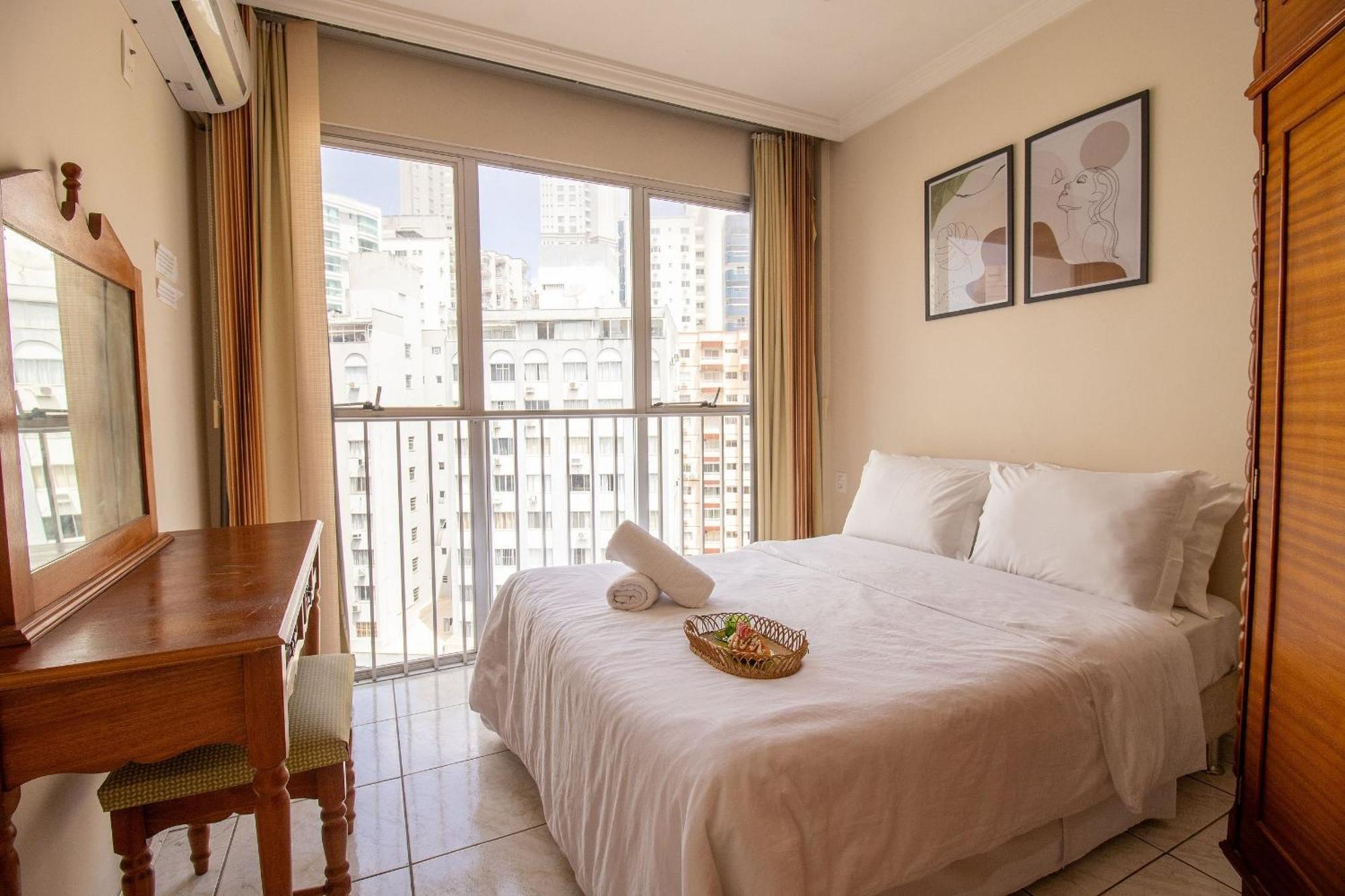 Apartmán Crm71 - 3 Dorm, Centro, Tv Smart, Garagem, Wi-Fi Balneário Camboriú Exteriér fotografie