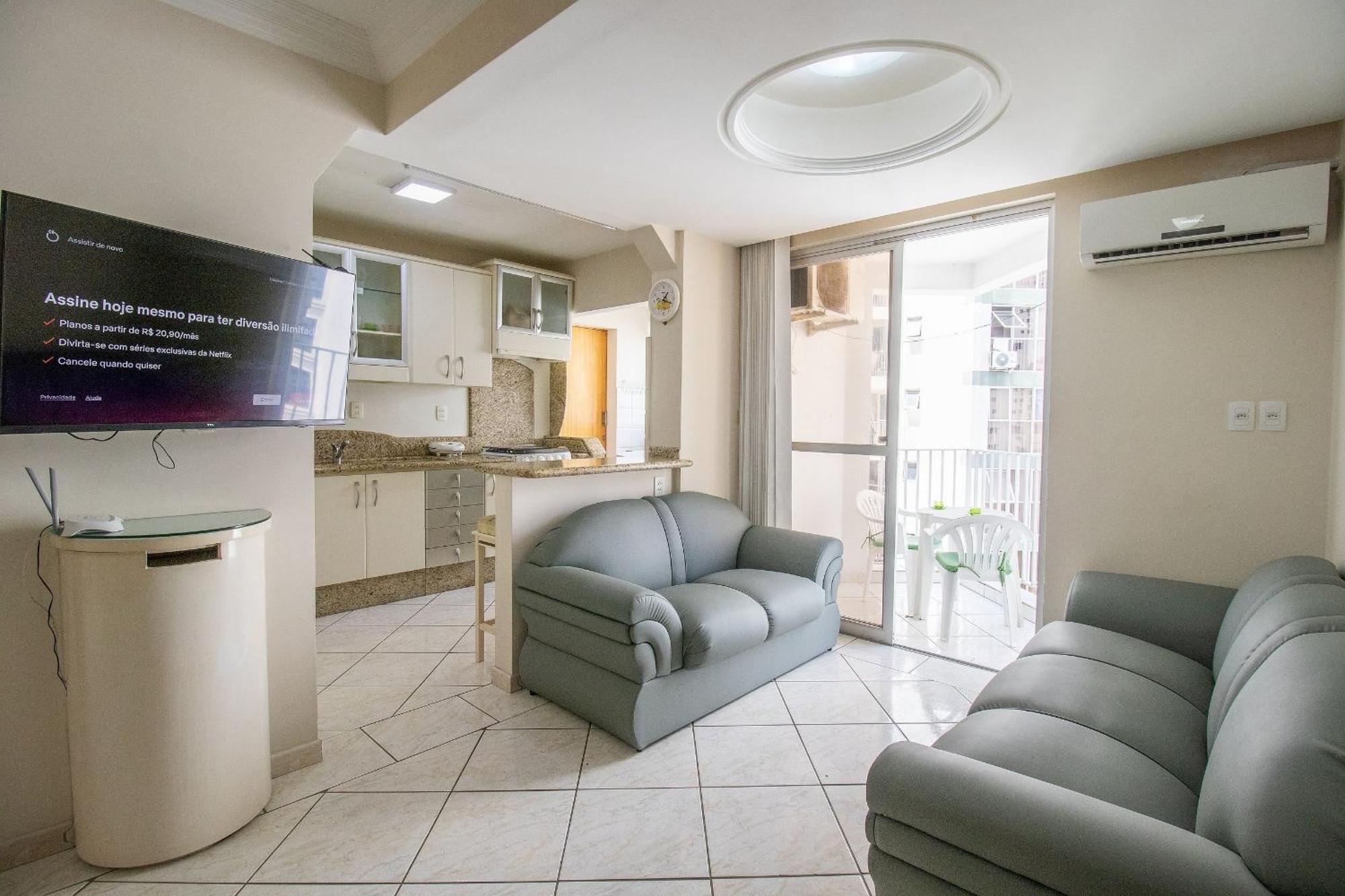 Apartmán Crm71 - 3 Dorm, Centro, Tv Smart, Garagem, Wi-Fi Balneário Camboriú Exteriér fotografie